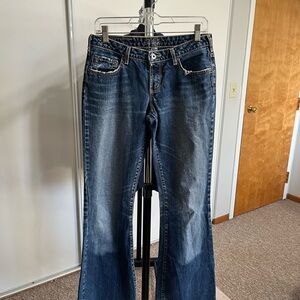 Silver Jeans Dark Blue Flare Denim